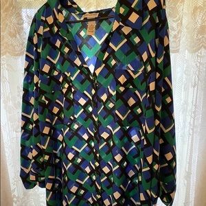 Lane Bryant size 30/32 blouse